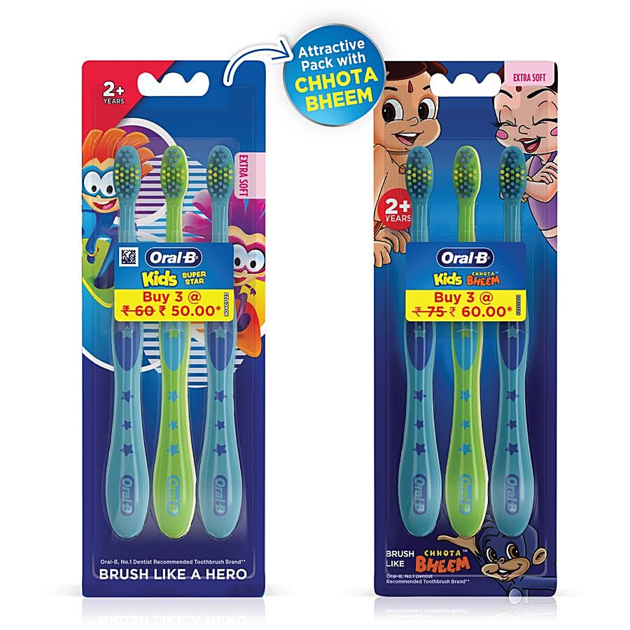 Oral-B Kids Toothbrush - Extra Soft