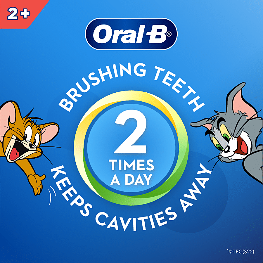 Oral-B Kids Toothbrush - Tom & Jerry