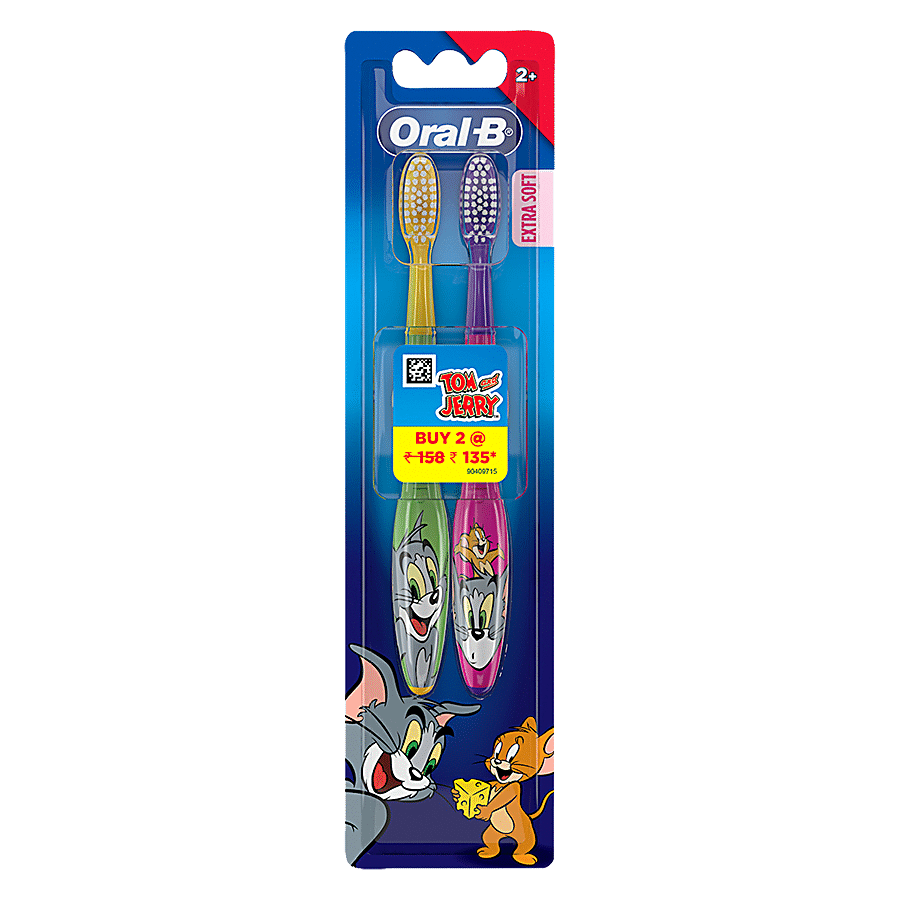 Oral-B Kids Toothbrush - Tom & Jerry