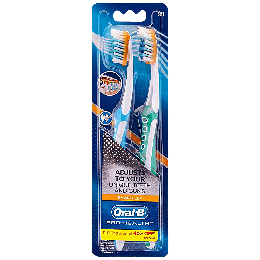 Oral-B Pro-Health Smart-Flex Toothbrush - With Cross-Action Bristles