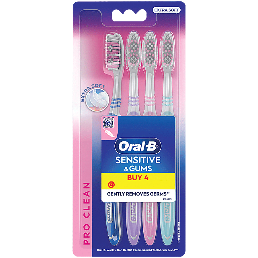 Oral-B Sensitive & Gums Pro Clean Tooth Brush