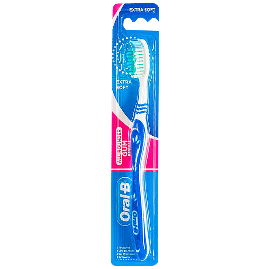 Oral-B Toothbrush All Rounder Gum Protect (Extra Soft)