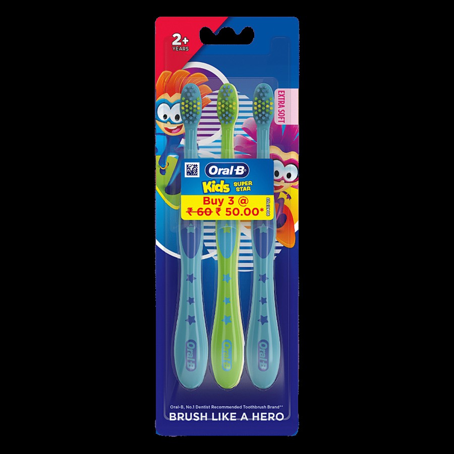 Oral-B Kids Toothbrush - Super Stars