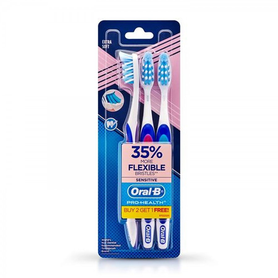 Oral-B Pro Health Sensitive Toothbrush Soft