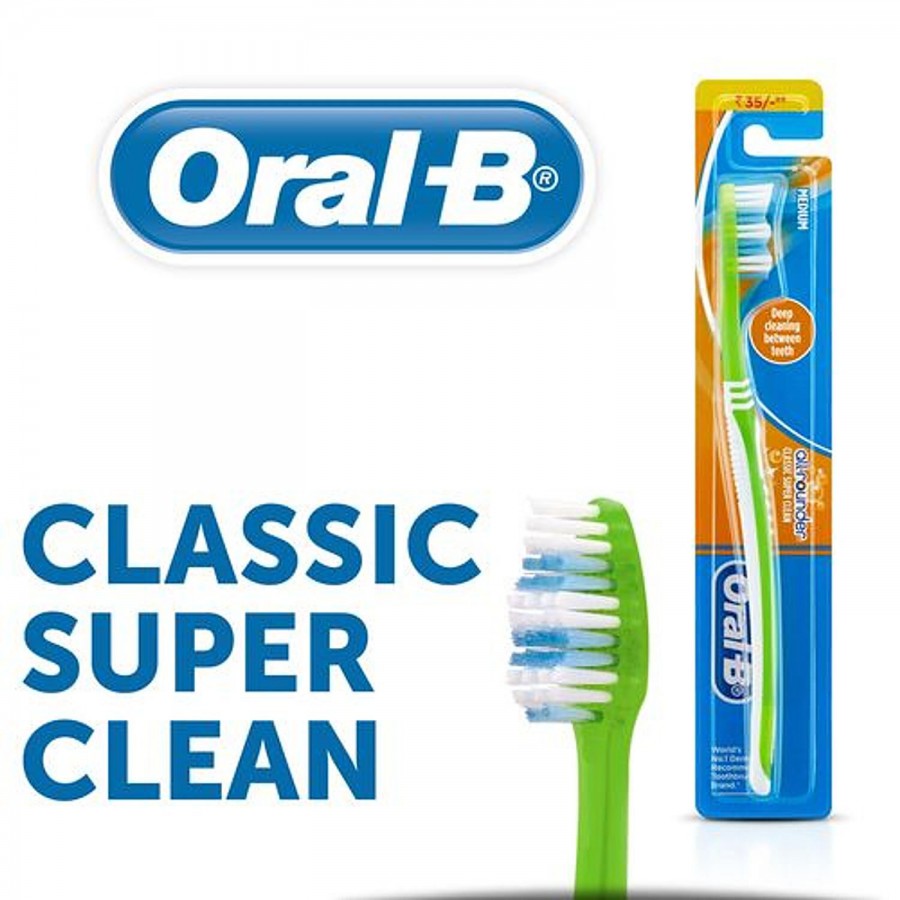 Oral-B Toothbrush - Classic Super Clean