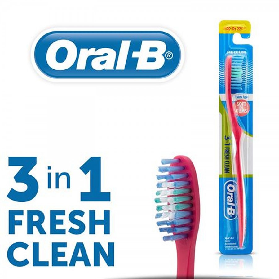 Oral-B Toothbrush - Fresh Clean