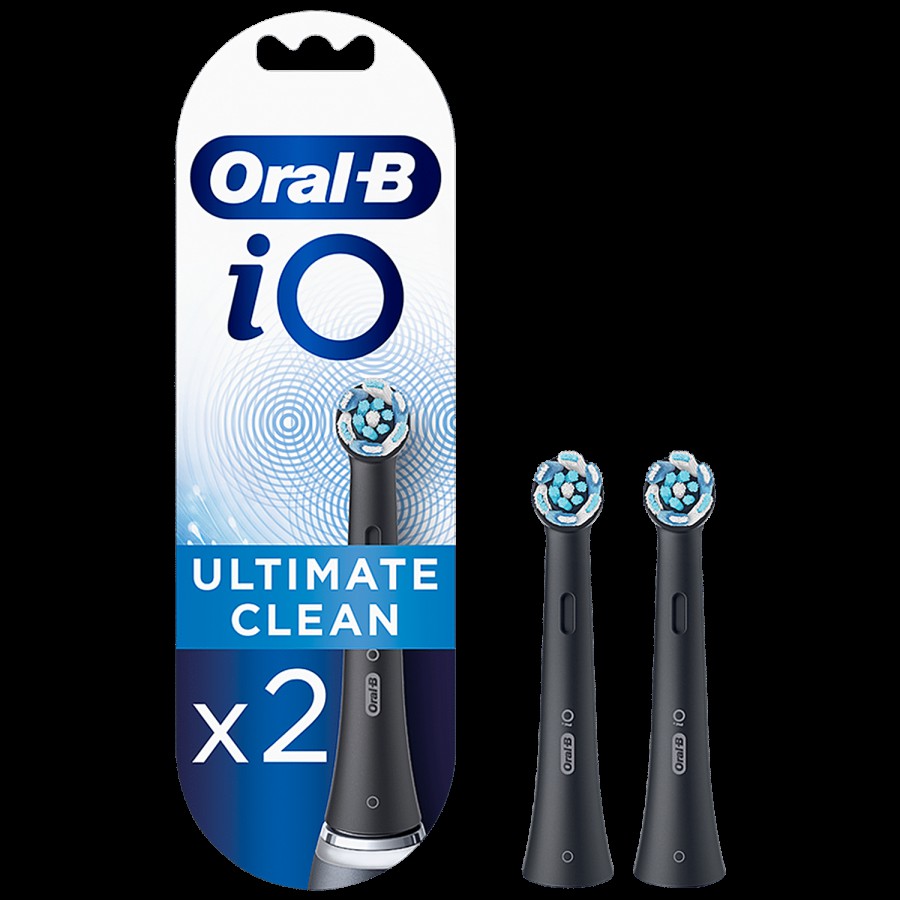 Oral-B iO Ultimate Clean Brushes - Tuft-In-Tuft Bristles