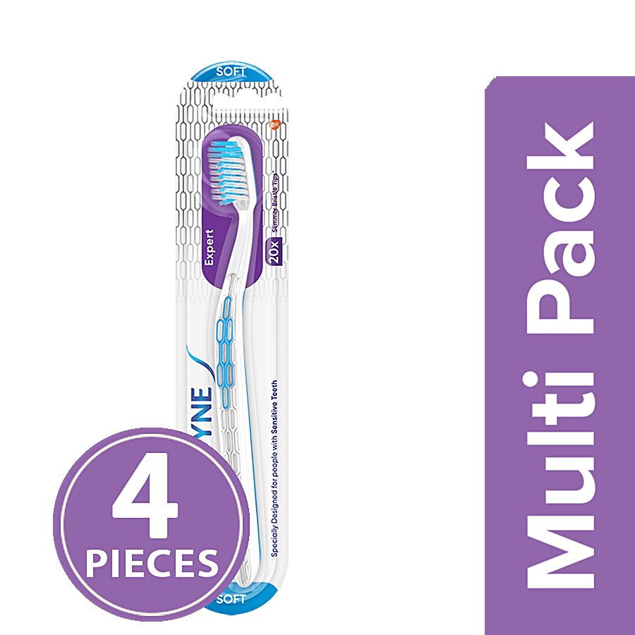 Sensodyne Expert Toothbrush - With Soft Cross-Active Bristles