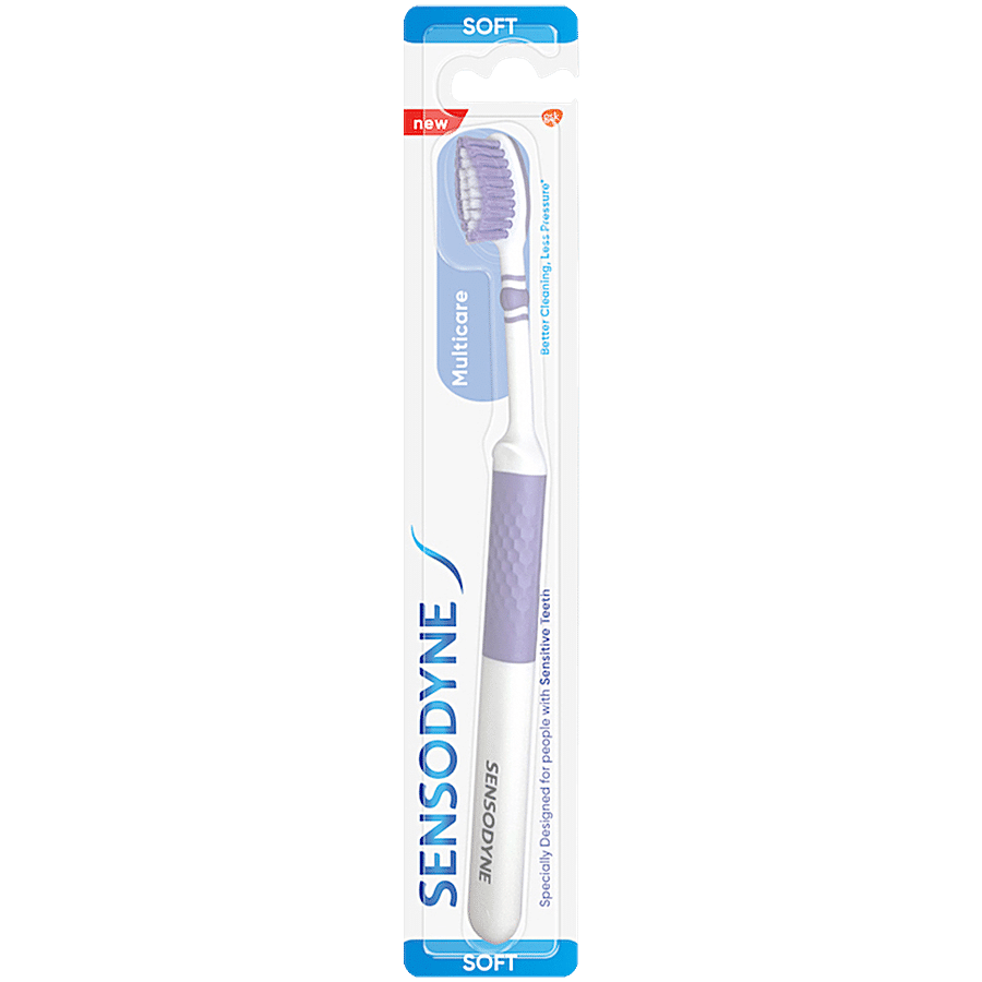 Sensodyne Multi Care Soft Bristles Toothbrush For People With Sensitive Teeth