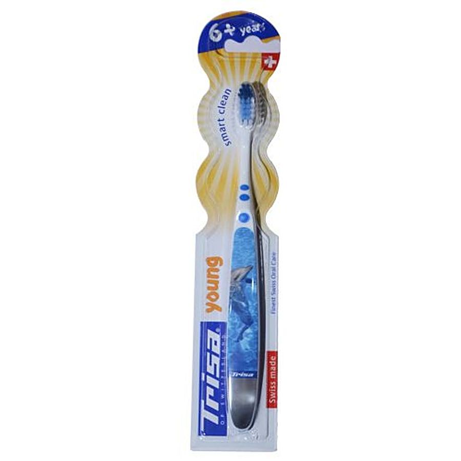 Trisa  Tooth Brush - Junior 6 to 12 years