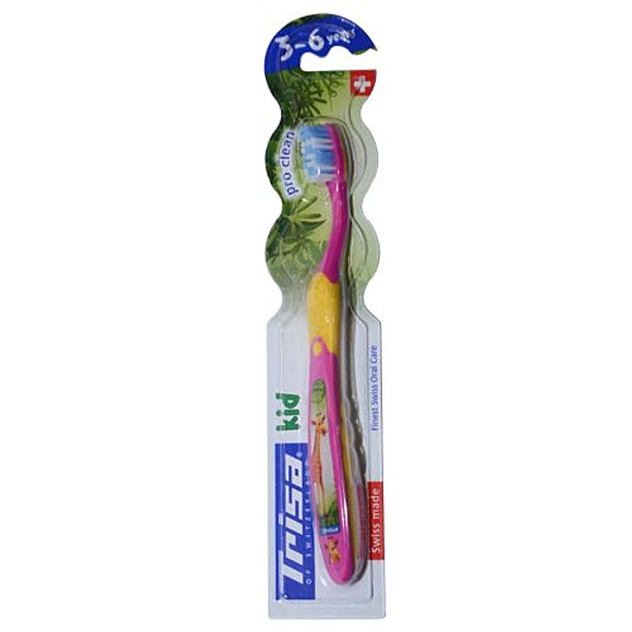 Trisa  Tooth Brush - Kid 3-6 Years