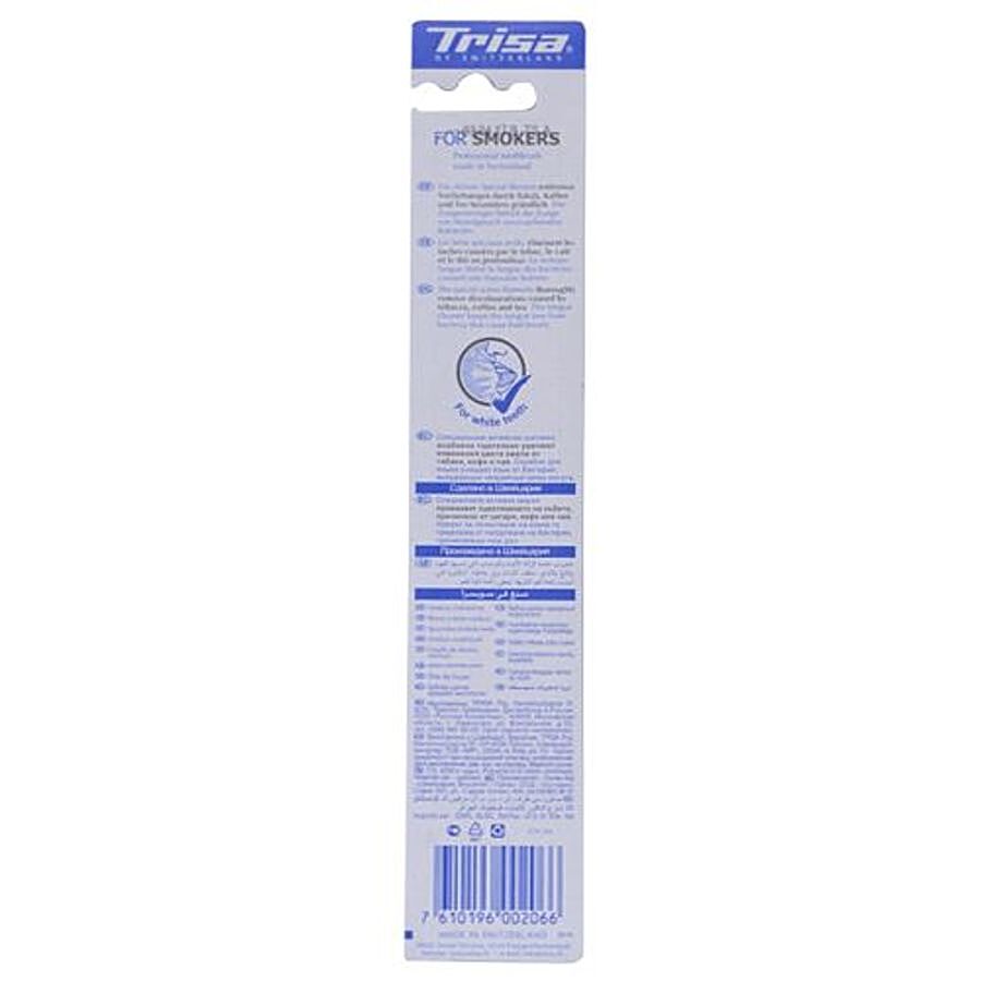 Trisa  Tooth Brush - Smokers Medium