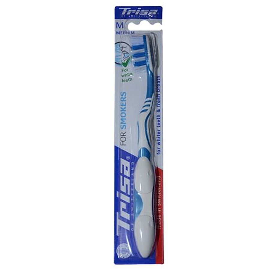 Trisa  Tooth Brush - Smokers Medium