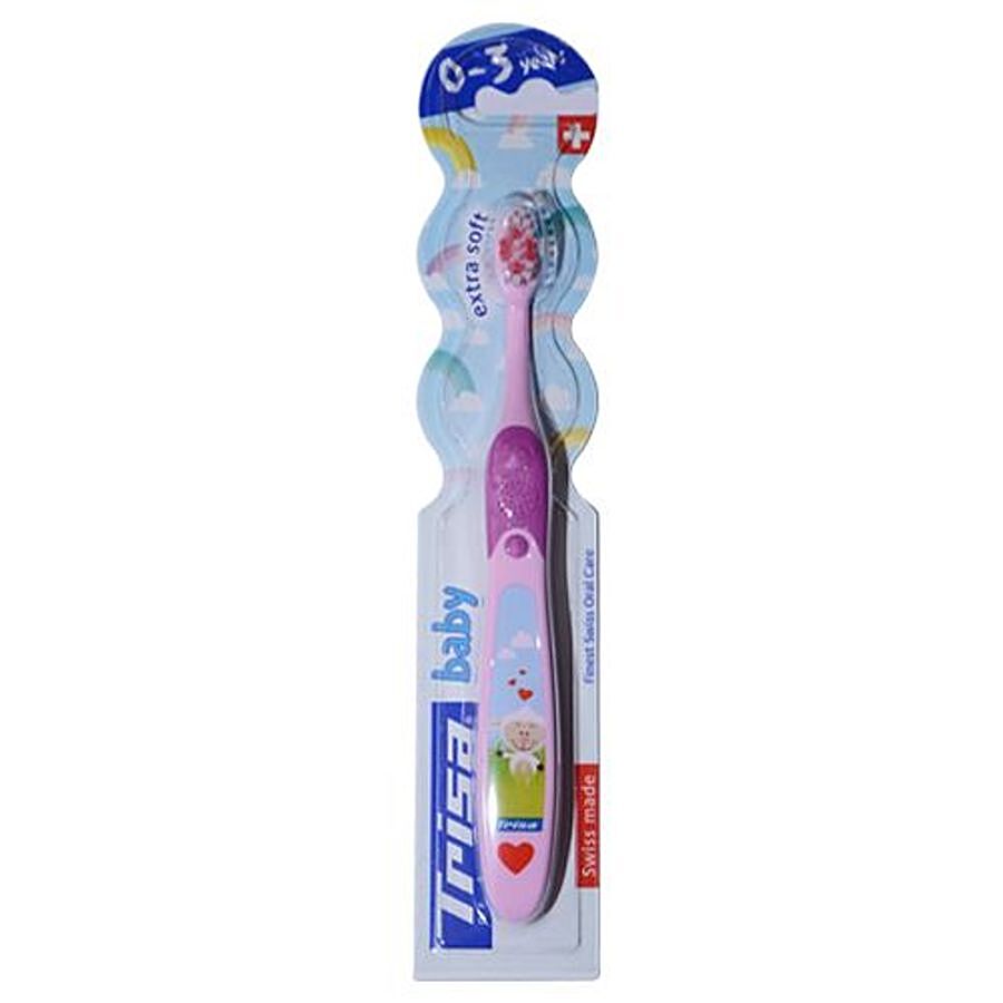 Trisa  Toothbrush - Baby 1 to 3 years