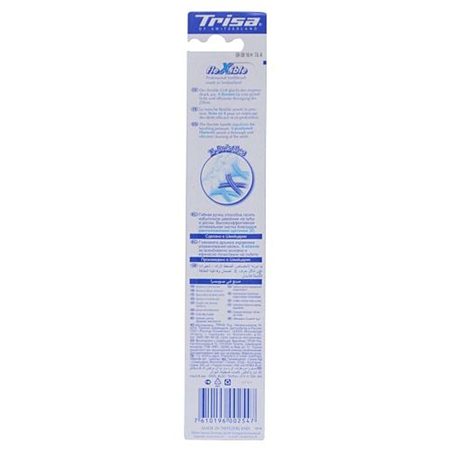 Trisa  Toothbrush - Flexible (Medium)