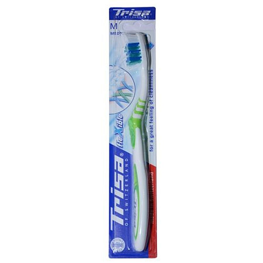 Trisa  Toothbrush - Flexible (Medium)