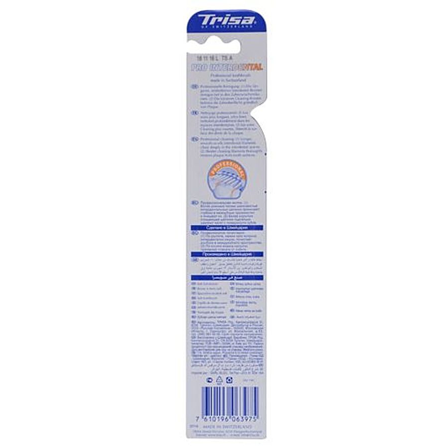 Trisa  Toothbrush - Pro Interdental Soft