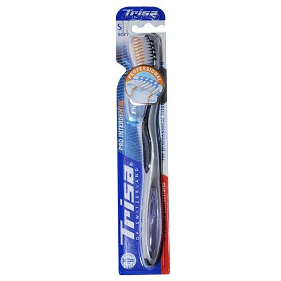 Trisa  Toothbrush - Pro Interdental Soft