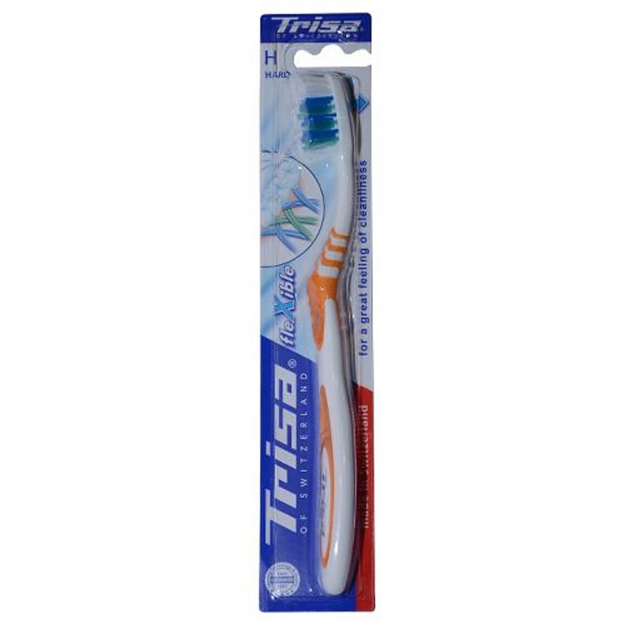 Trisa  Toothbrush - Flexible Hard