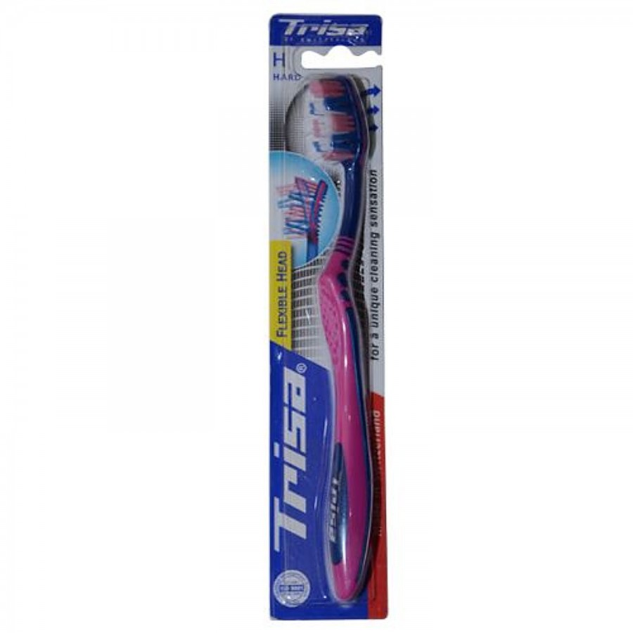 Trisa  Toothbrush - Flexible Head Hard