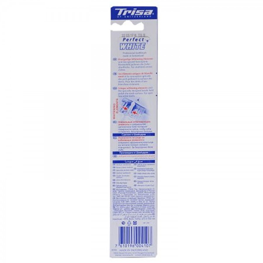 Trisa  Toothbrush - Perfect White