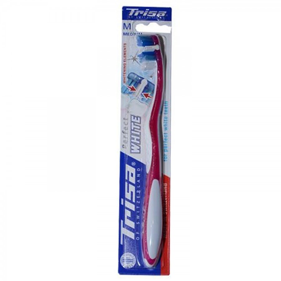 Trisa  Toothbrush - Perfect White