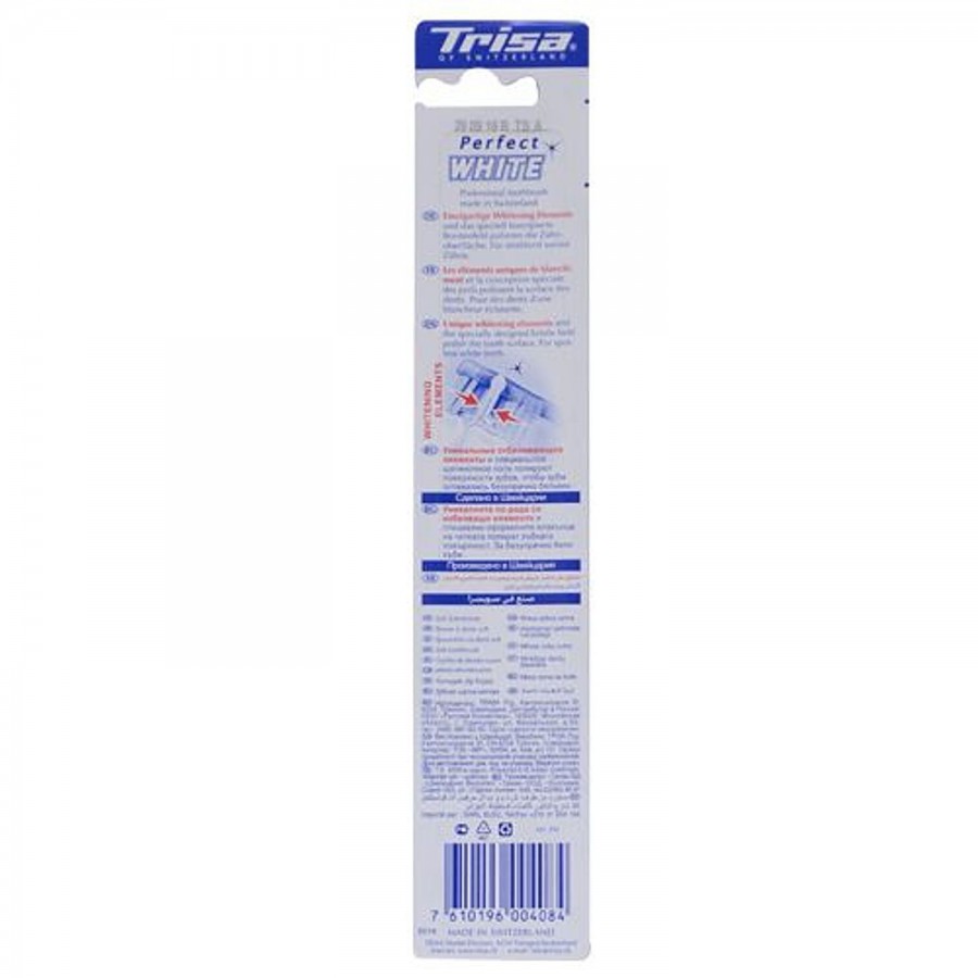 Trisa  Toothbrush - Perfect White (Soft)