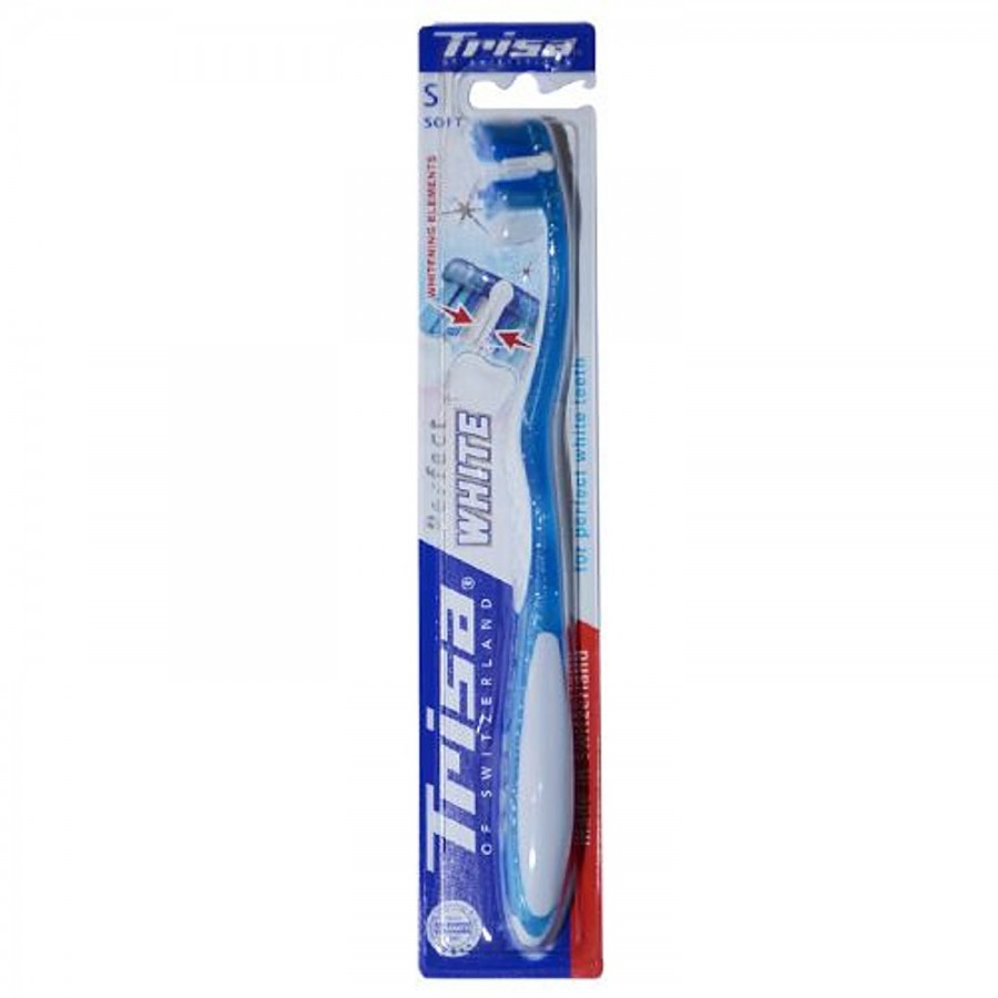 Trisa  Toothbrush - Perfect White (Soft)