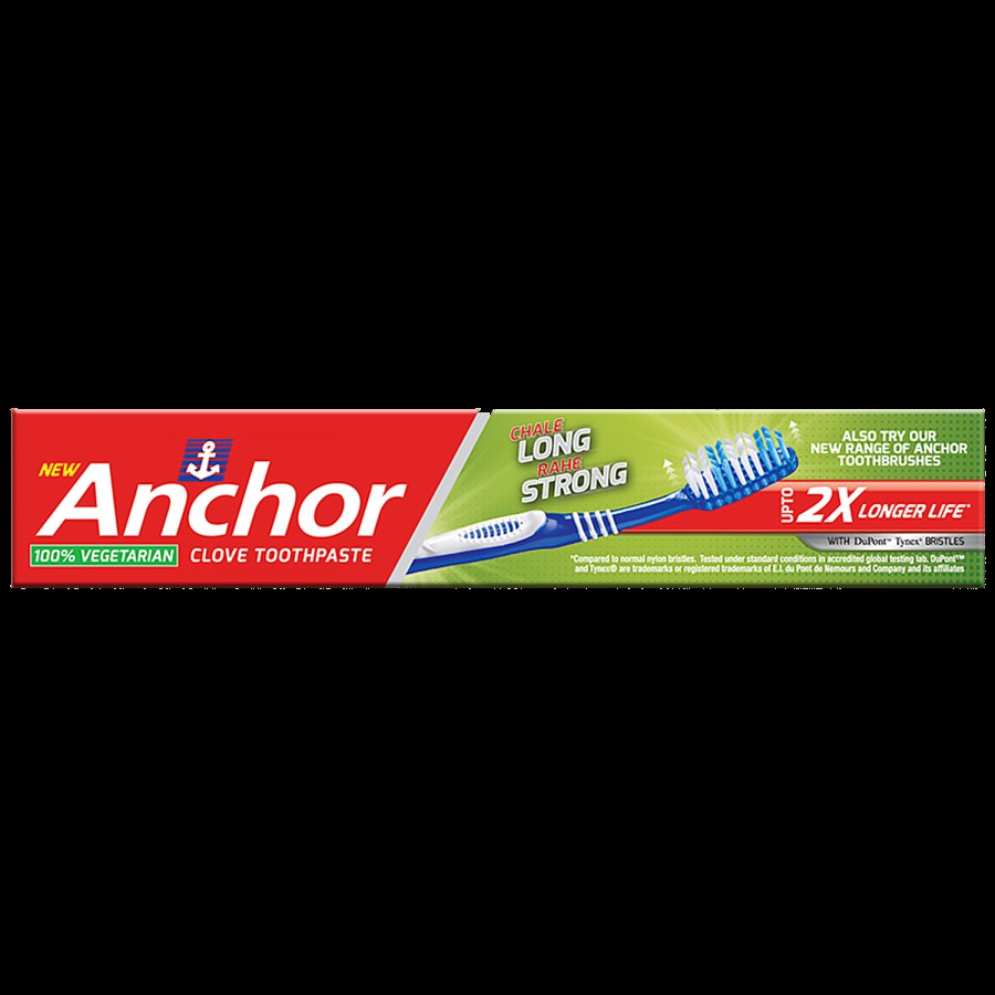 Anchor Clove Power Toothpaste - 100% Vegetarian