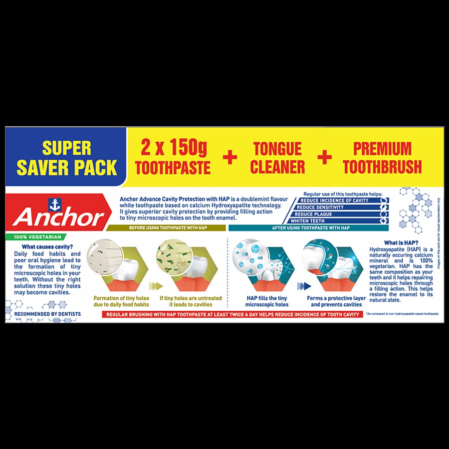 Anchor HAP Oral Care Kit