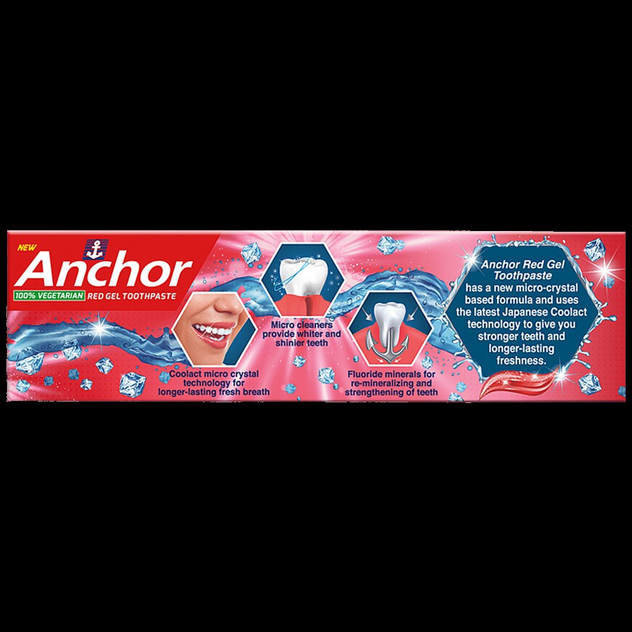 Anchor Toothpaste - Cooling Fresh Gel