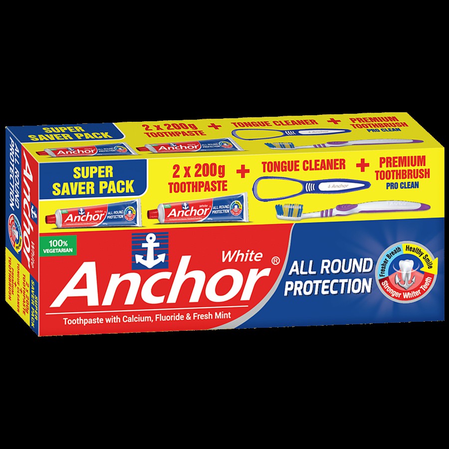 Anchor White All Round Protection