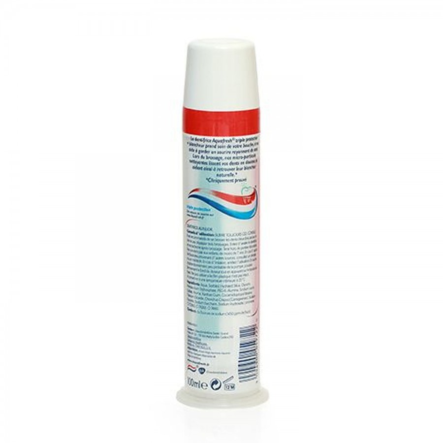 Aquafresh Triple Protection Paste Spray - Blancheur