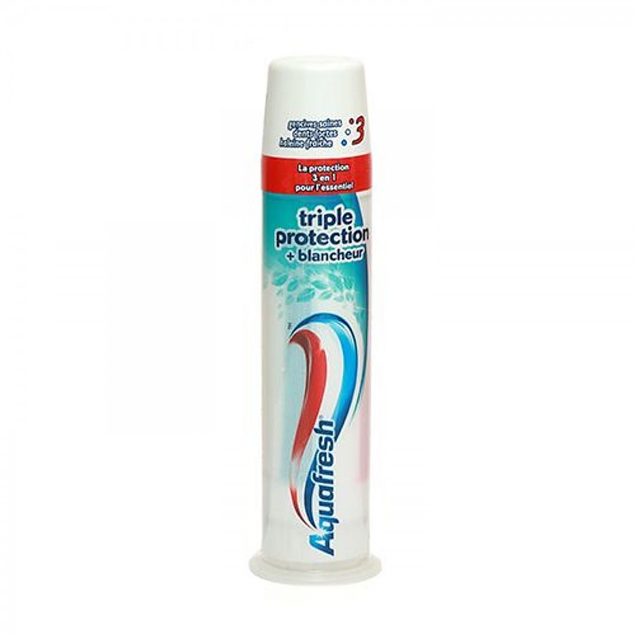 Aquafresh Triple Protection Paste Spray - Blancheur