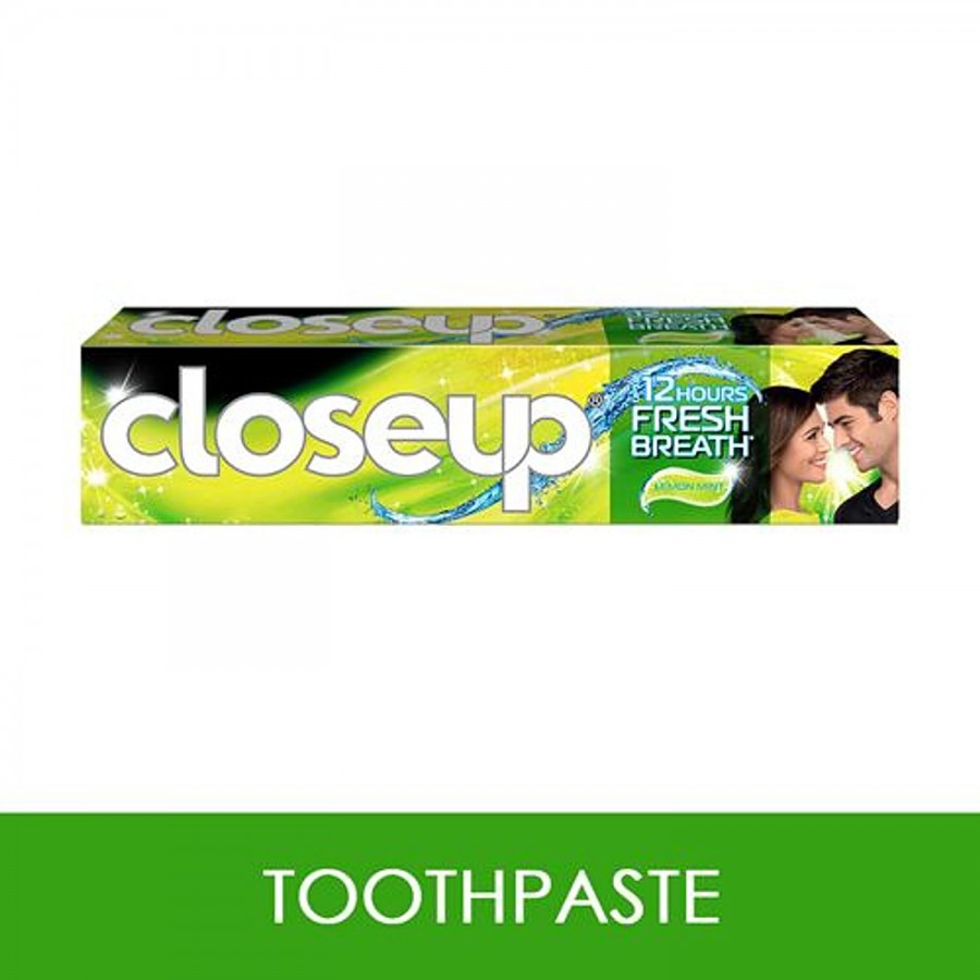 Closeup Deep Action Lemon Mint Anti Germ Gel Toothpaste