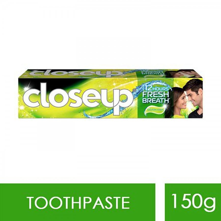 Closeup Deep Action Lemon Mint Anti Germ Gel Toothpaste