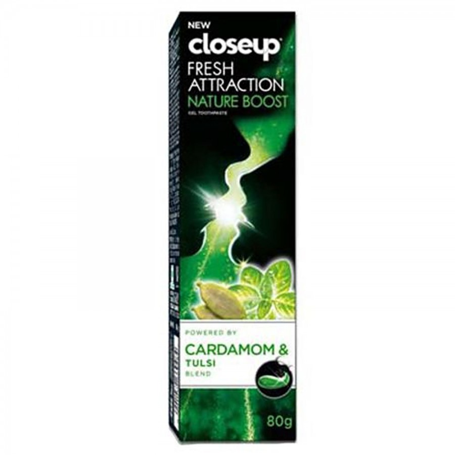 Closeup Toothpaste - Fresh Attraction Nature Boost Gel