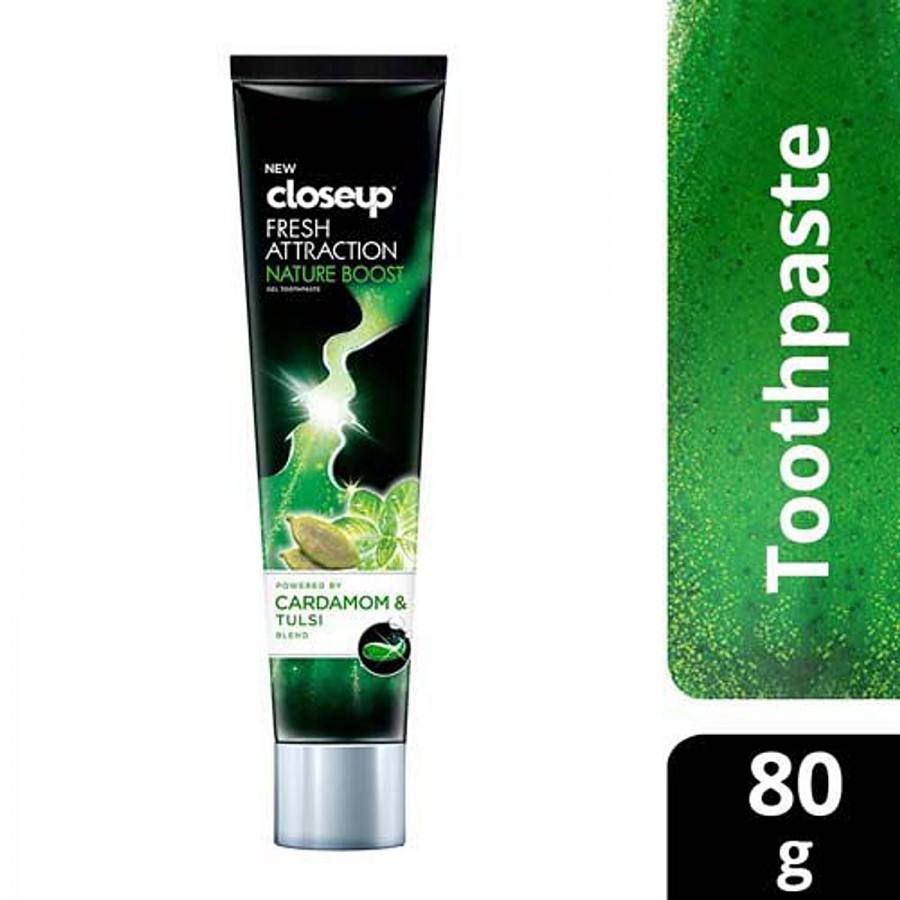 Closeup Toothpaste - Fresh Attraction Nature Boost Gel