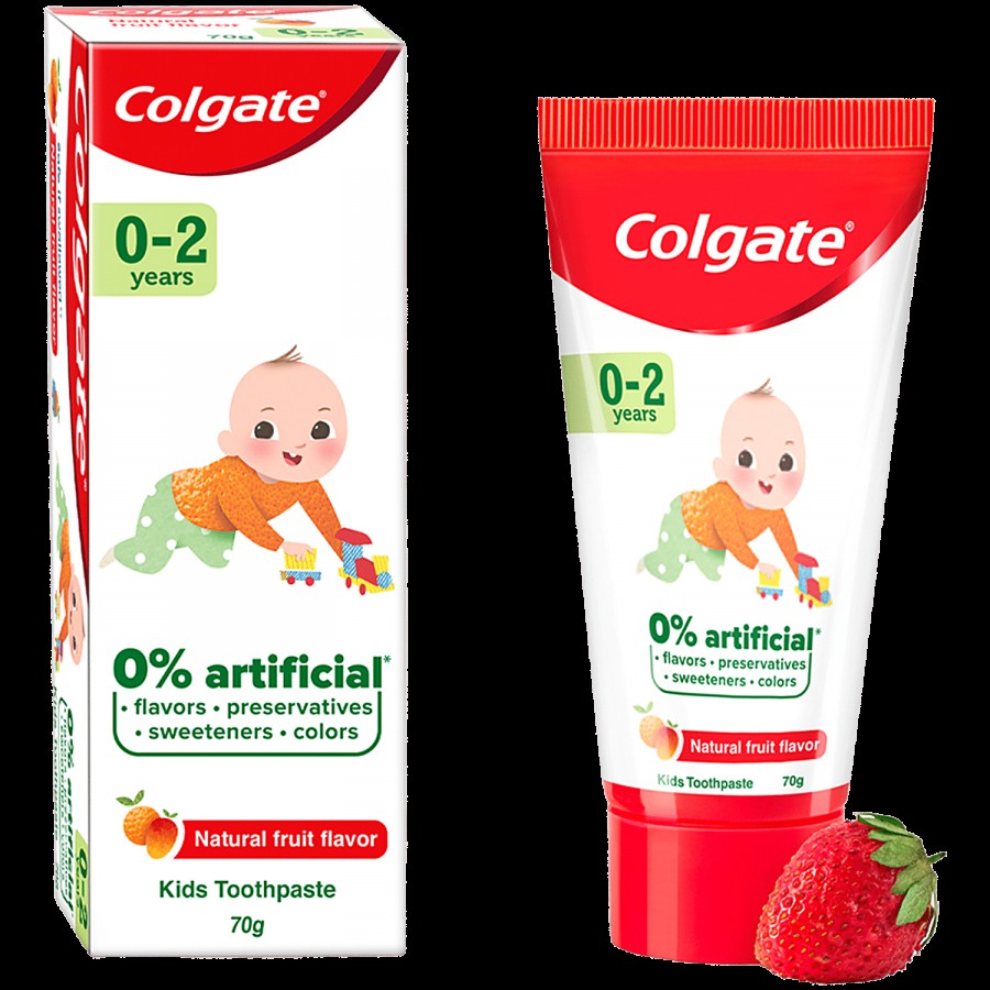 Colgate Kids Toothpaste - 0 To 2 Years