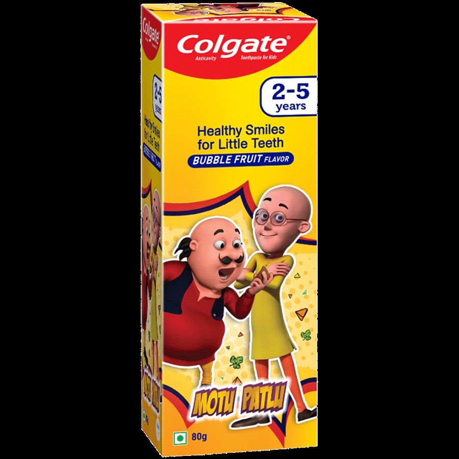 Colgate Kids Toothpaste - For 2 To 5 Years