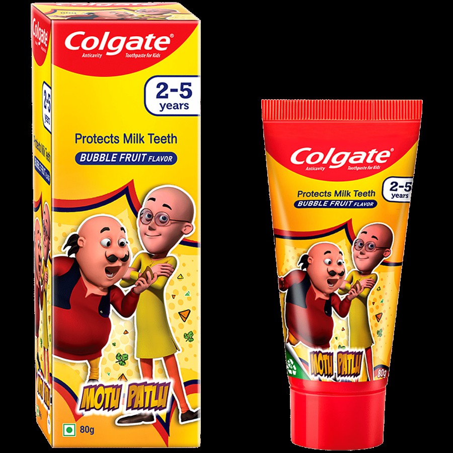 Colgate Kids Toothpaste - For 2 To 5 Years