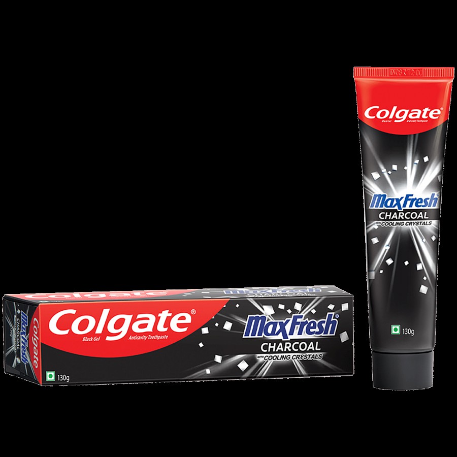 Colgate MaxFresh Charcoal Toothpaste