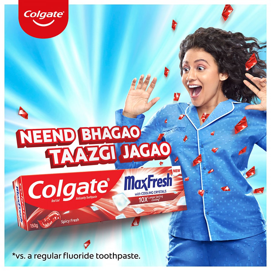 Colgate MaxFresh Toothpaste - Spicy Fresh