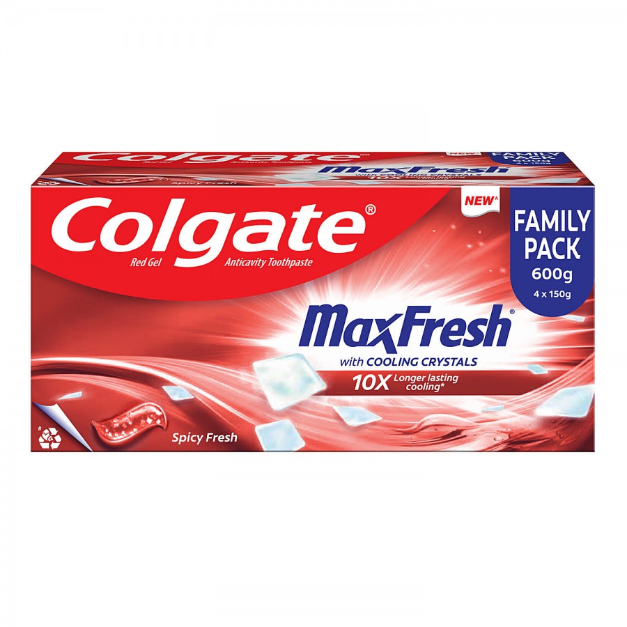 Colgate MaxFresh Toothpaste - Spicy Fresh