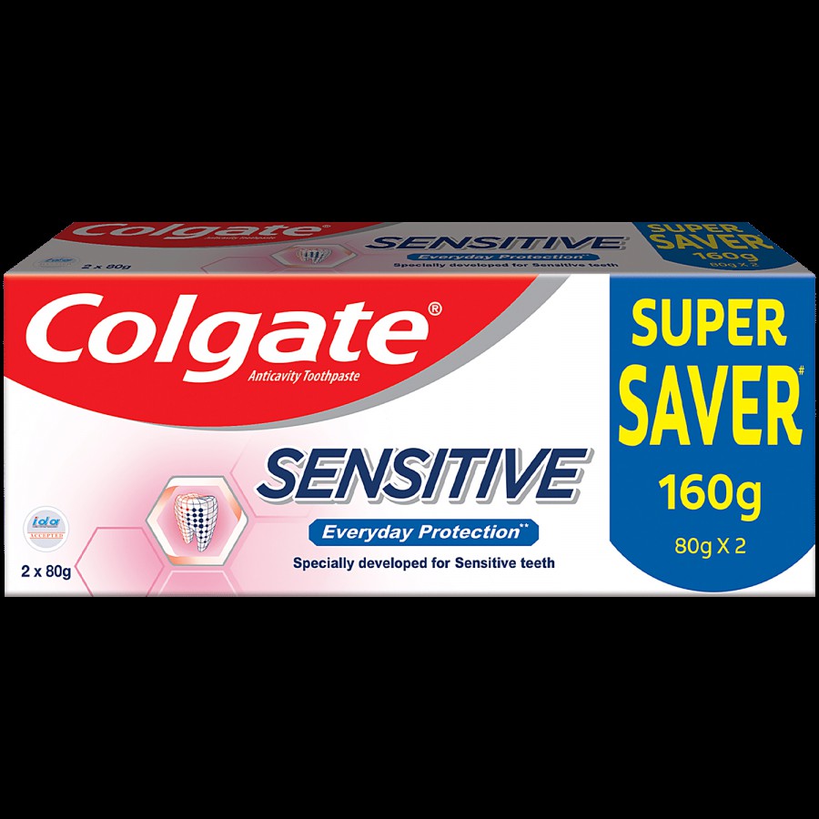 Colgate Sensitive Everyday Protection Toothpaste