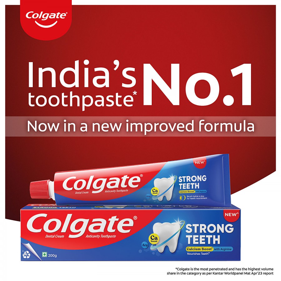 Colgate Strong Teeth Anticavity Toothpaste