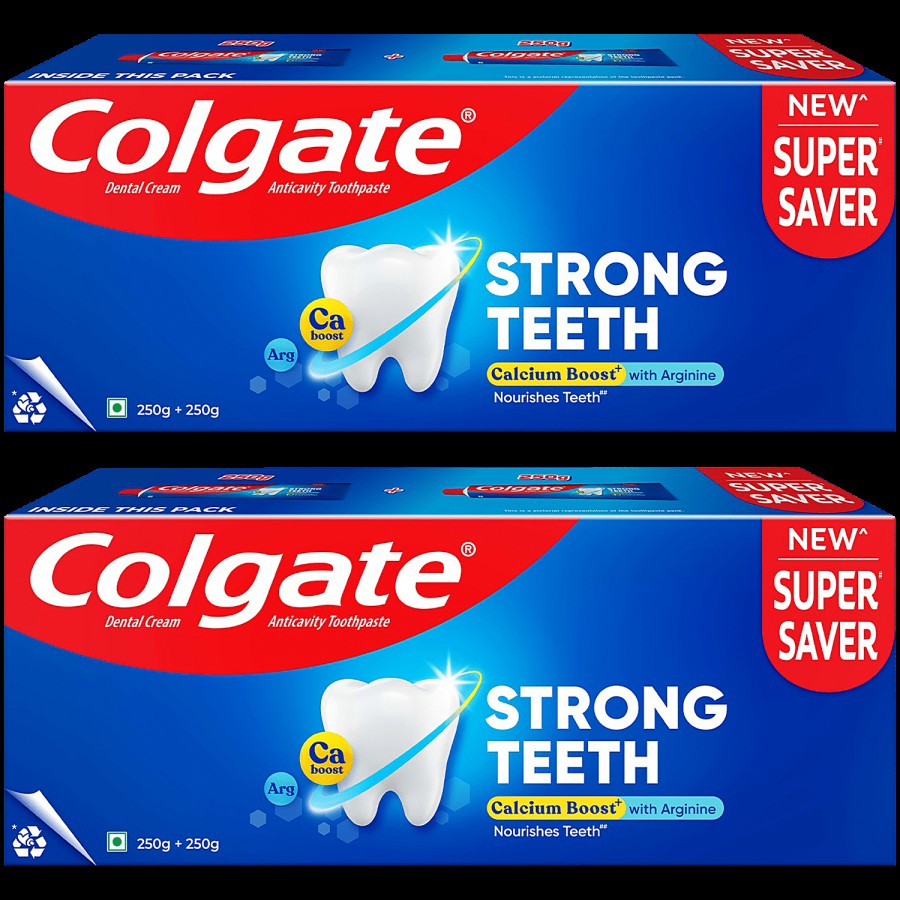 Colgate Strong Teeth Anticavity Toothpaste