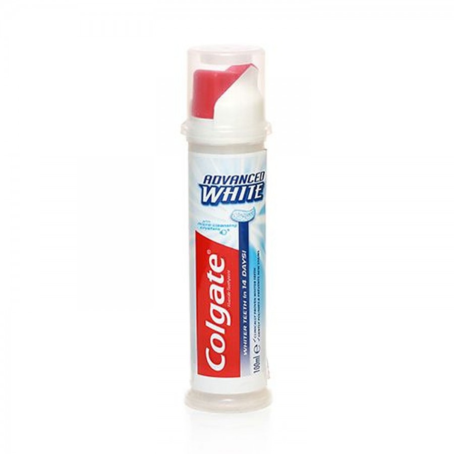 Colgate Tooth Paste - Advance White With Micro Cleasing Cyrstal