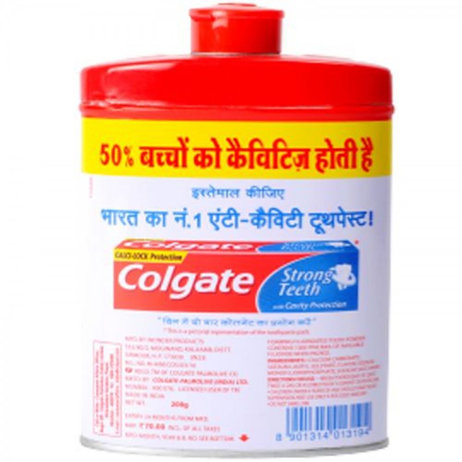 Colgate Toothpowder With Calcium & Minerals