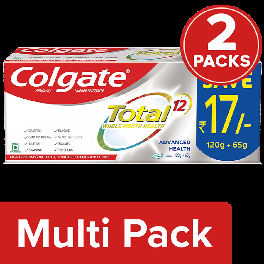 Colgate Total Advanced Health Anti-Cavity Toothpaste